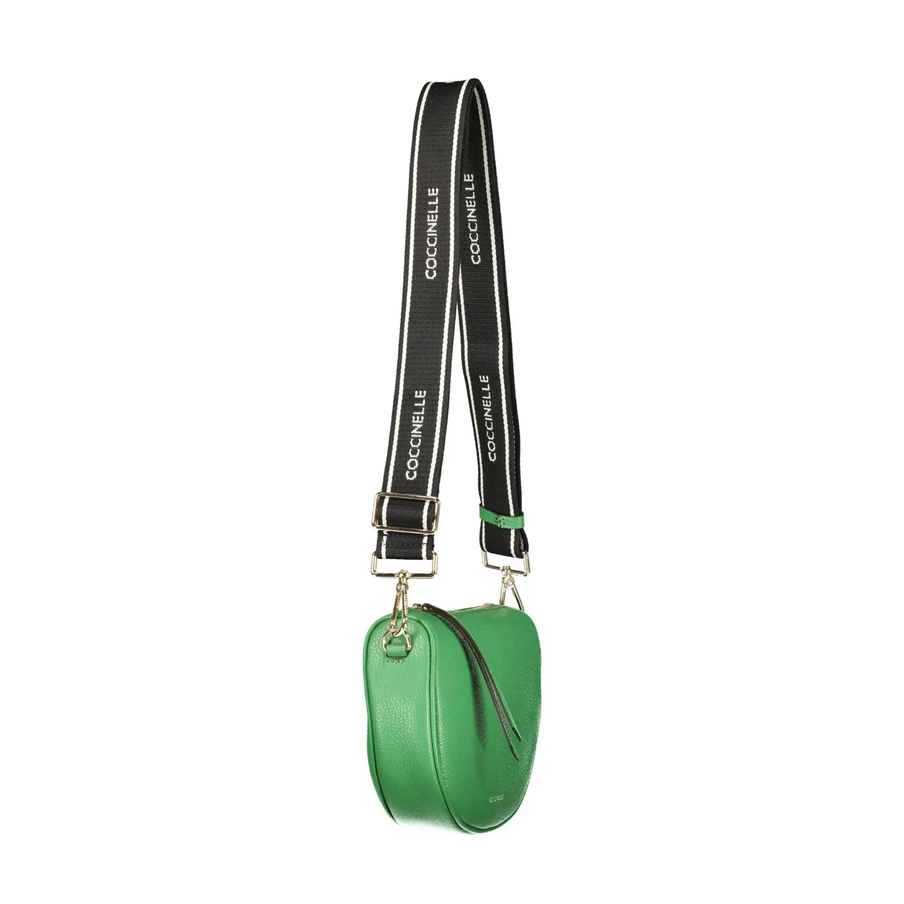 Coccinelle Borsa a Tracolla Pelle Donna Logo - vista 3