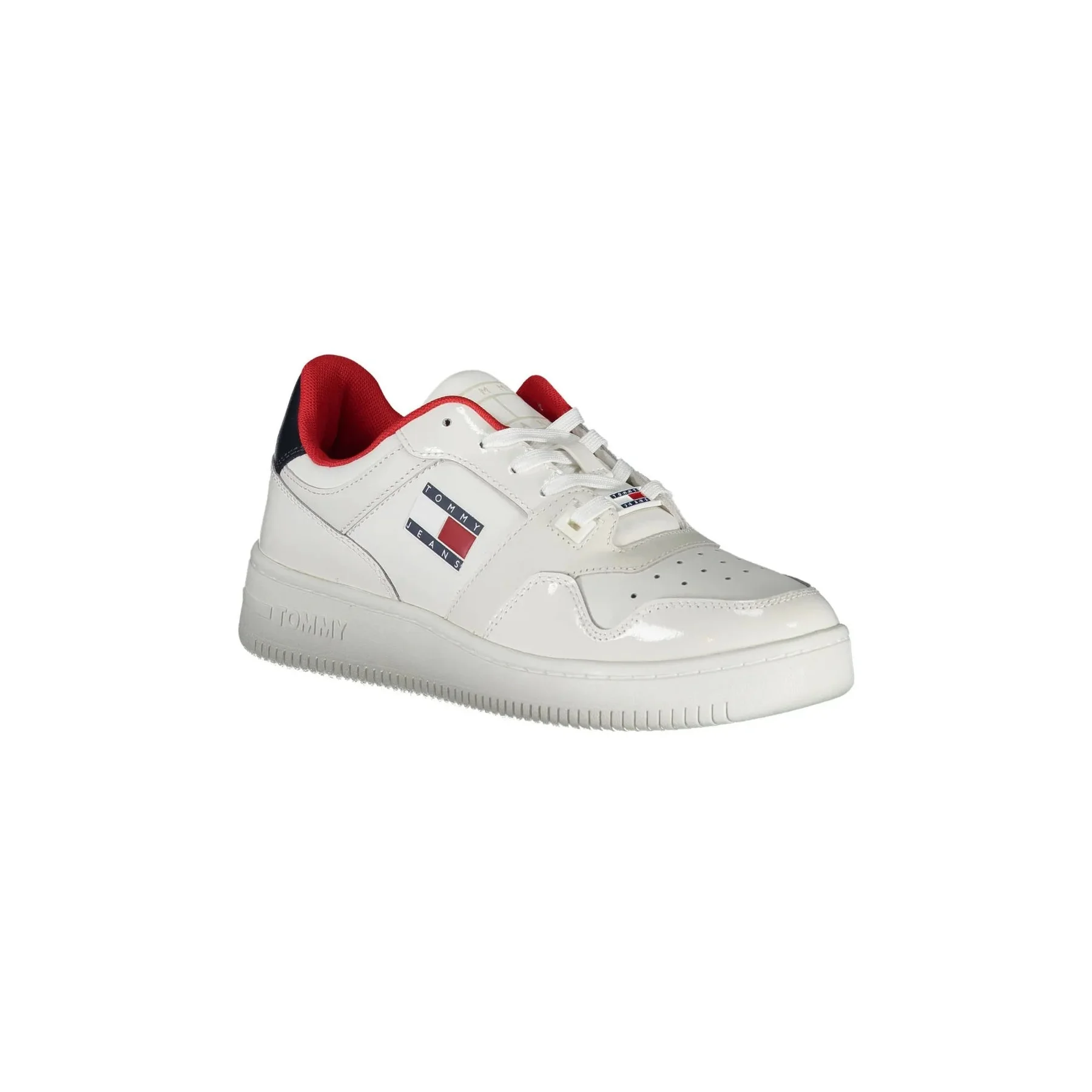 TOMMY HILFIGER Scarpe Sneakers Donna con Lacci e Logo - vista 3