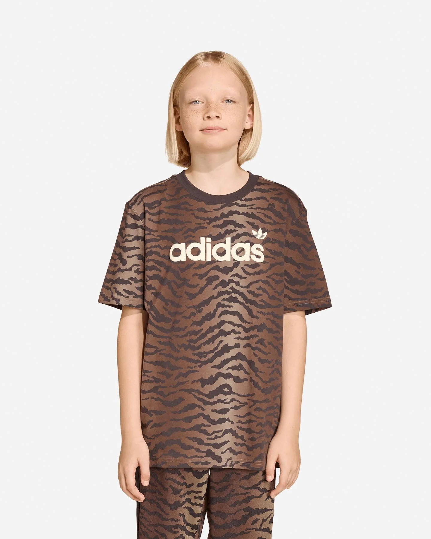 Adidas Tiger Jr T-shirt Bambina - vista 2