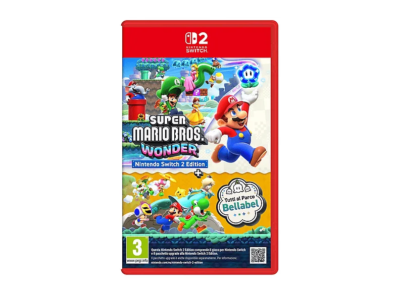 Super Mario Bros + Tutti al parco Bellabel - GIOCO Nintendo Switch 2