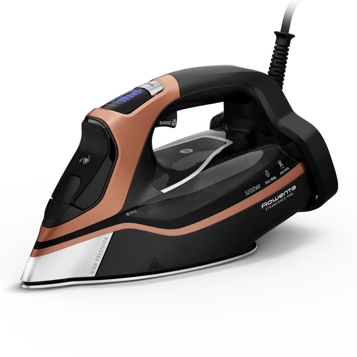 Rowenta Steamforce Pro Ferro A Vapore e Easy Care Levapelucchi Ricaricabile - vista 2