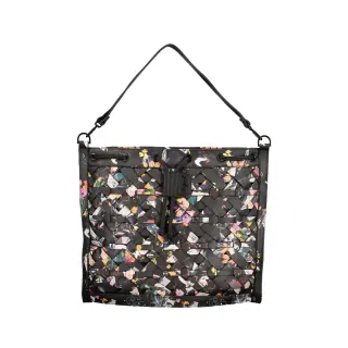Desigual Zaino Donna Nero Logo
