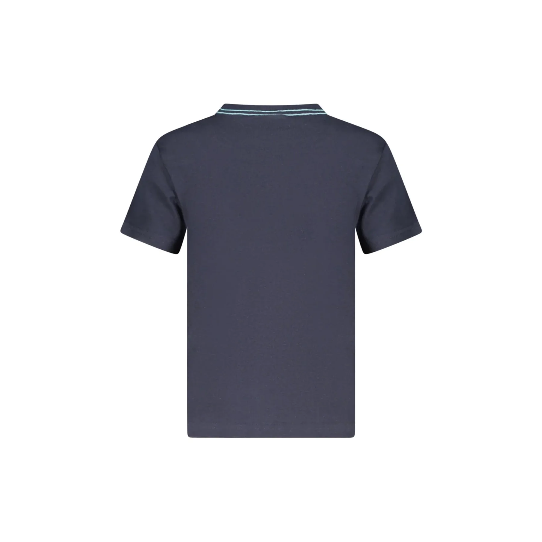 North Sails T-Shirt Maniche Corte Unisex Blu con Applicazione