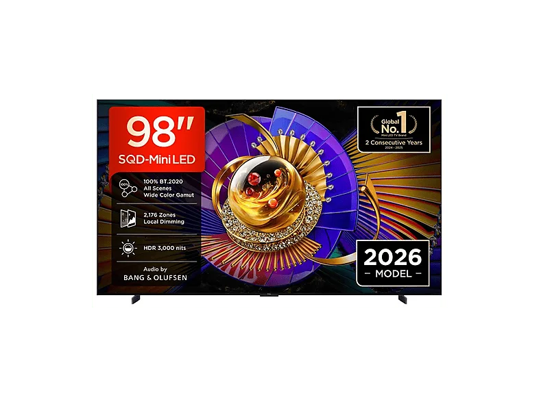 TCL 98C7L TV SQD-MINI LED SMART TV