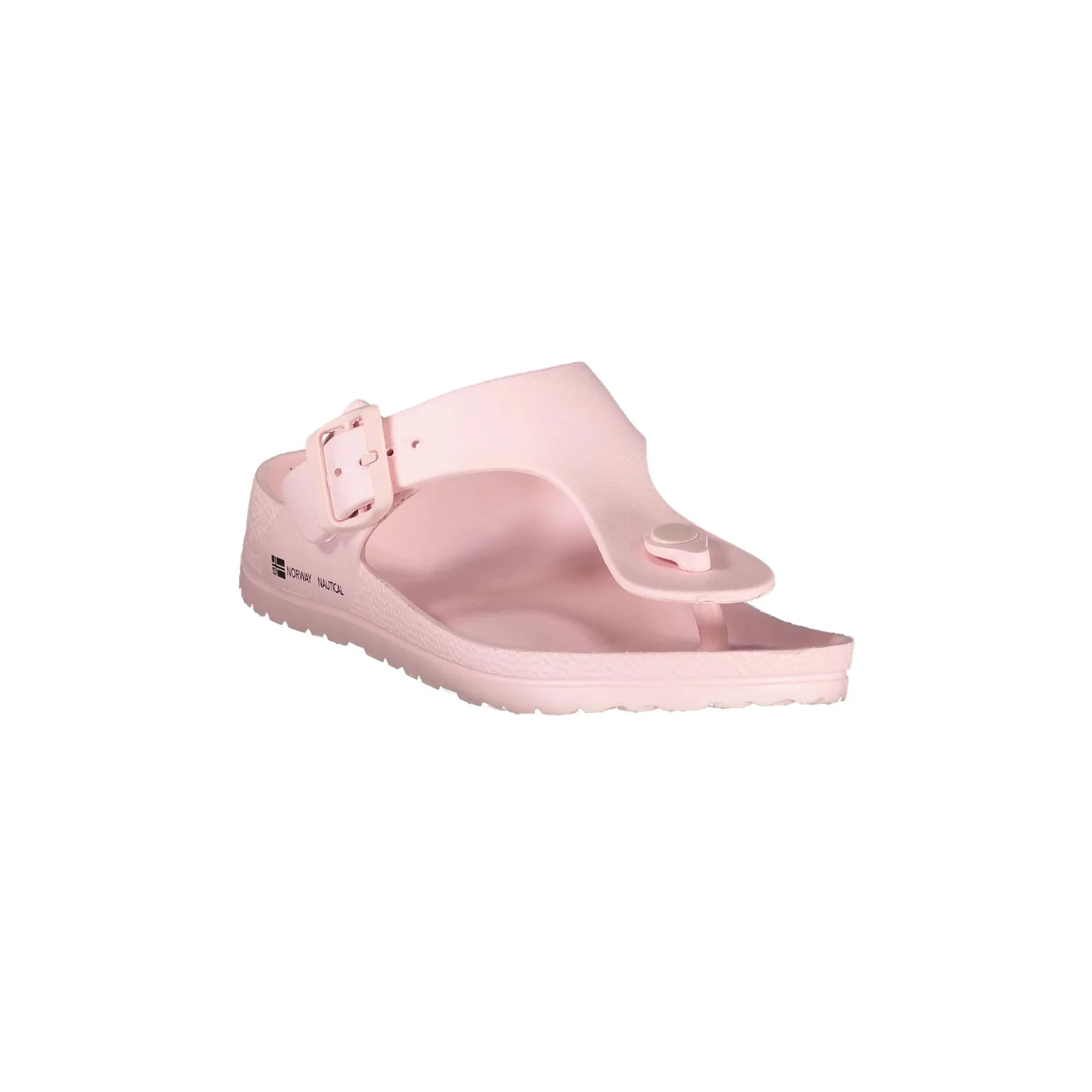 Ciabatta Donna con Fibbia Regolabile e Logo - vista 2