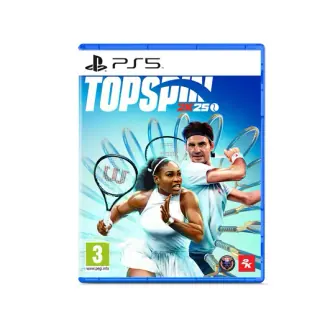 TopSpin 2K25 per PlayStation 5