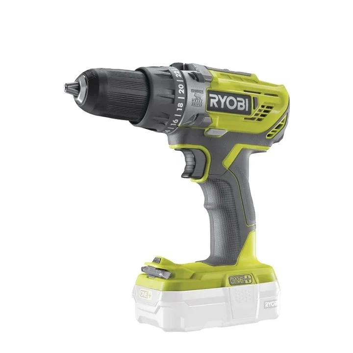 Ryobi R18pd3-0 Trapano Avvitatore Percussione