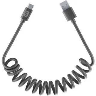 Cavo USB Cellularline to USB-C Spiral Cable