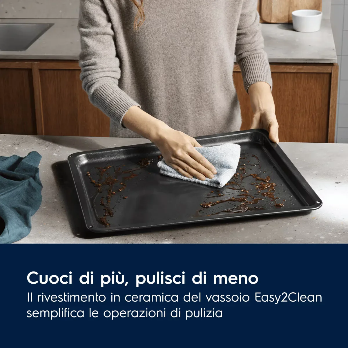 Electrolux Teglia Forno EasyToClean E9OOAF11 - vista 3