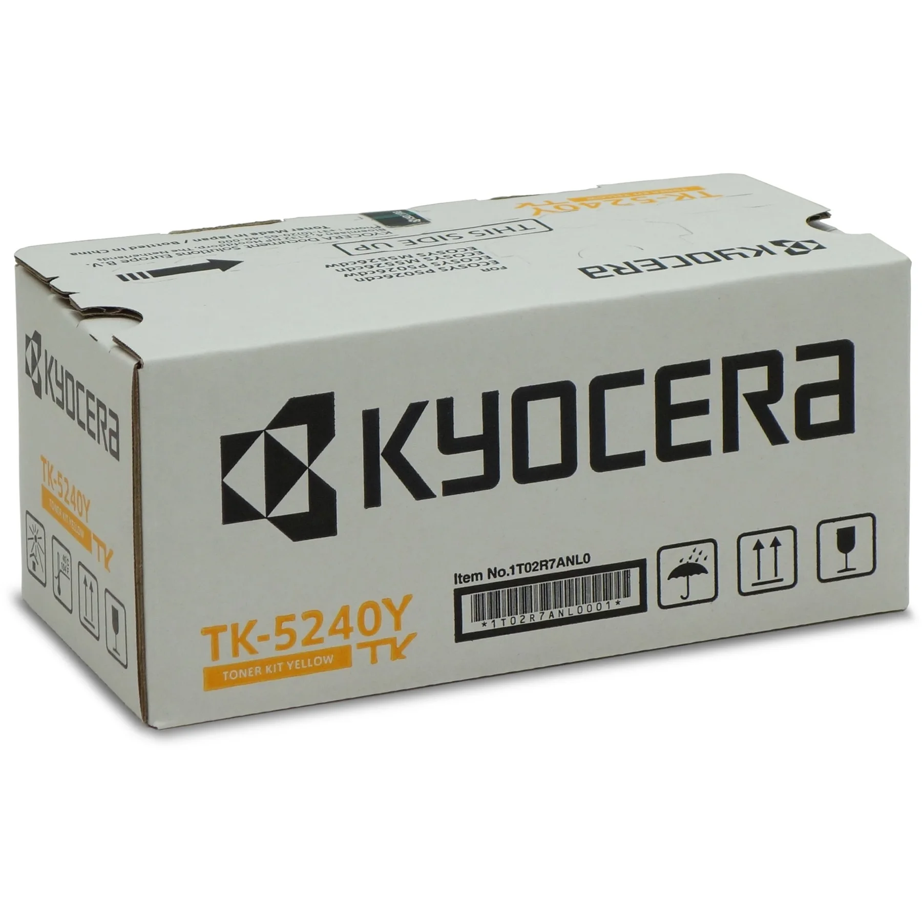 Kyocera TK-5240Y Cartuccia Toner Giallo - vista 2