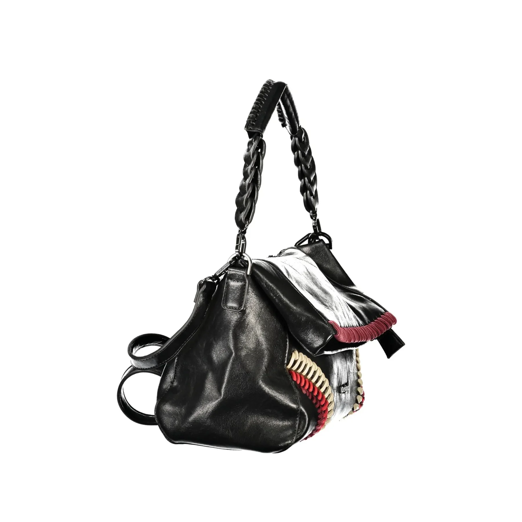 Desigual Borsa a Spalla Donna Logo - vista 3