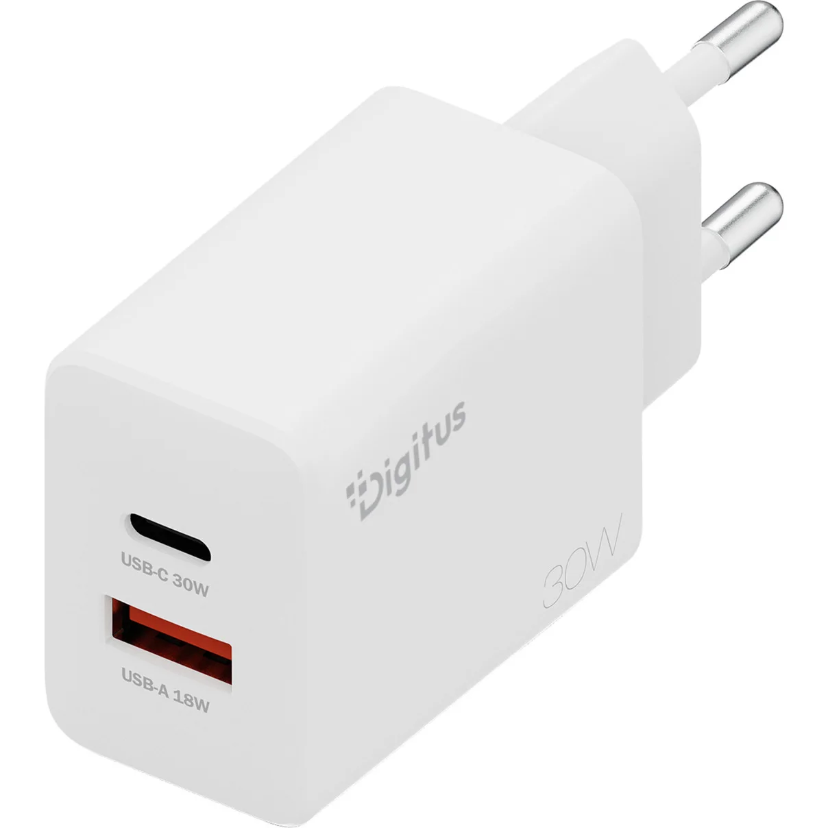 Caricatore USB GaN 30W Digitus - vista 2