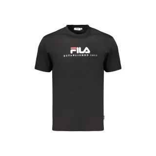 Fila T-Shirt Maniche Corte Uomo Ricamo