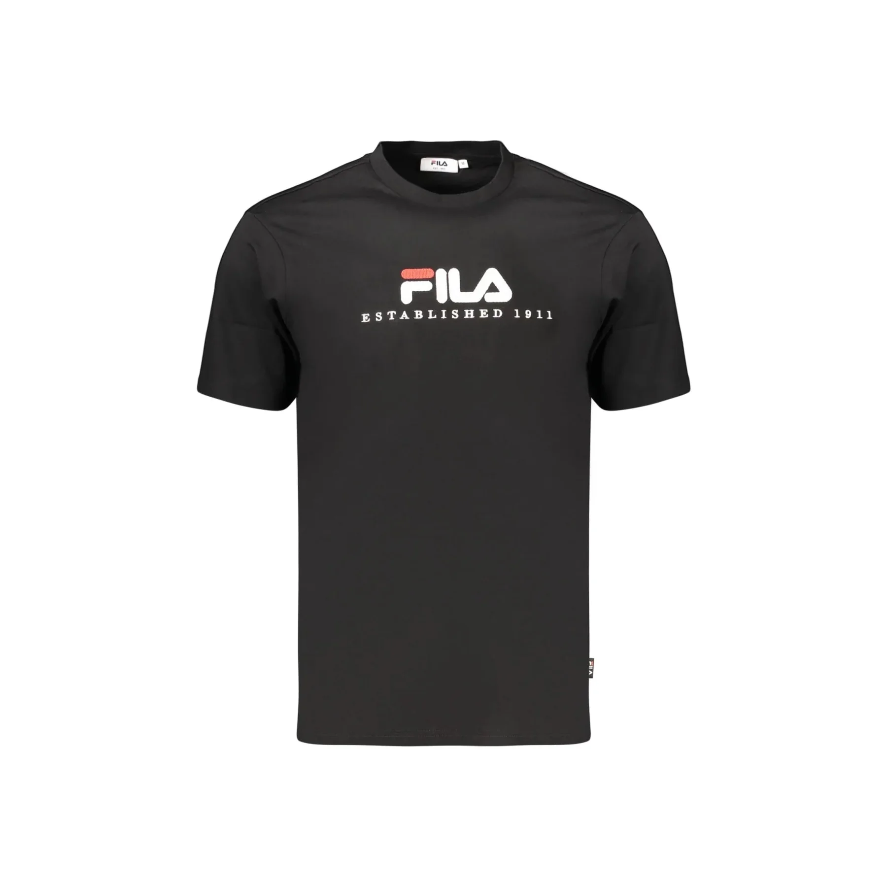 Fila T-Shirt Maniche Corte Uomo Ricamo