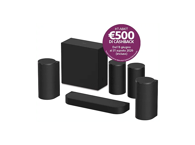 SONY BRAVIA Theatre Trio 5.1.4 canali