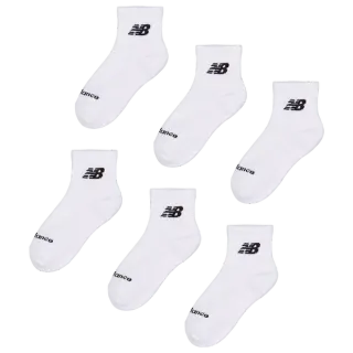 New Balance Quarter 6 Pack Unisex - Calze