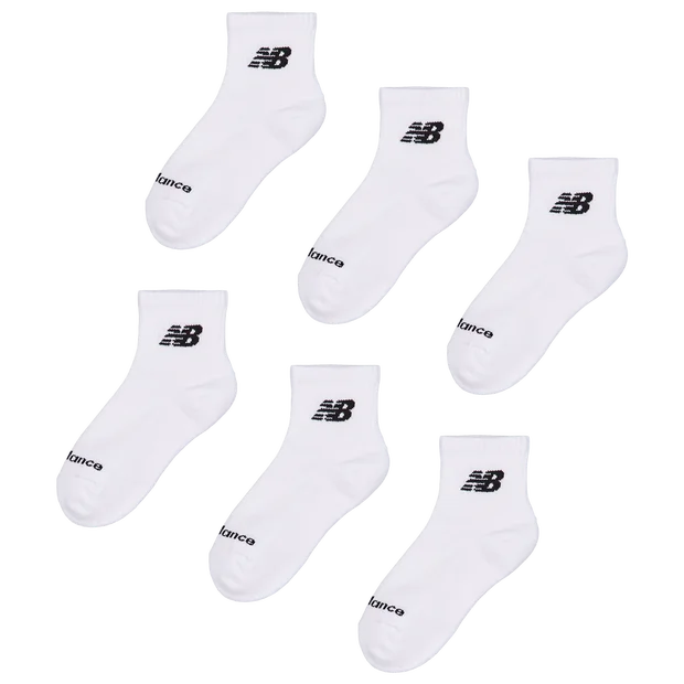 New Balance Quarter 6 Pack Unisex - Calze