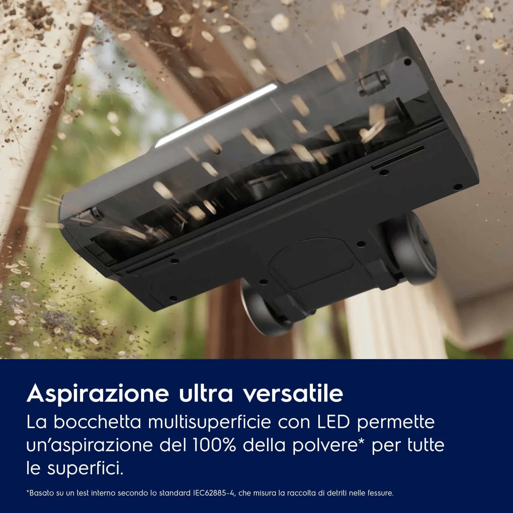 Electrolux Scopa senza filo Wet&Dry Serie 800 - vista 4