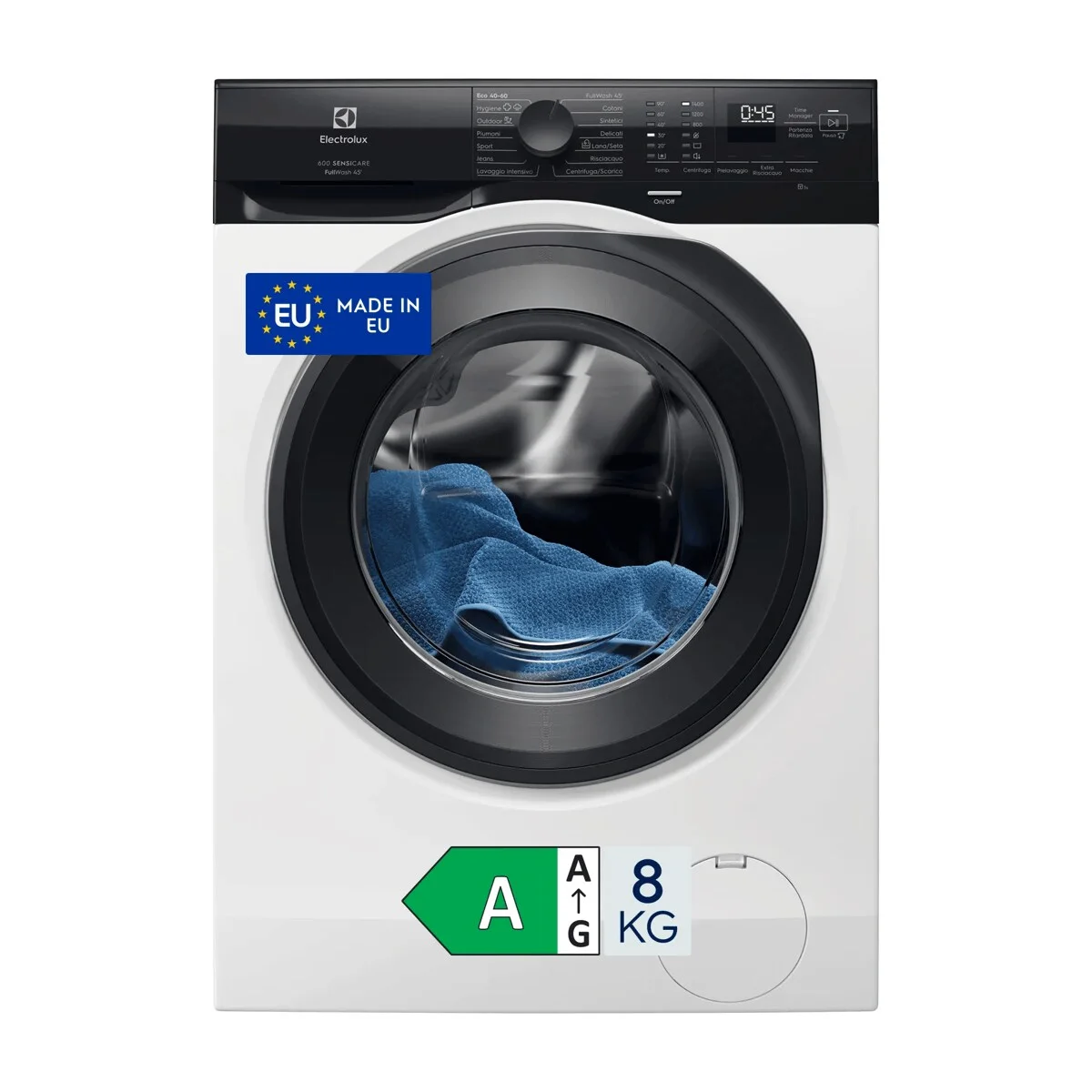 Electrolux Lavatrice serie 600 SensiCare 8 kg 1400 giri EW6FZAM28 - vista 2