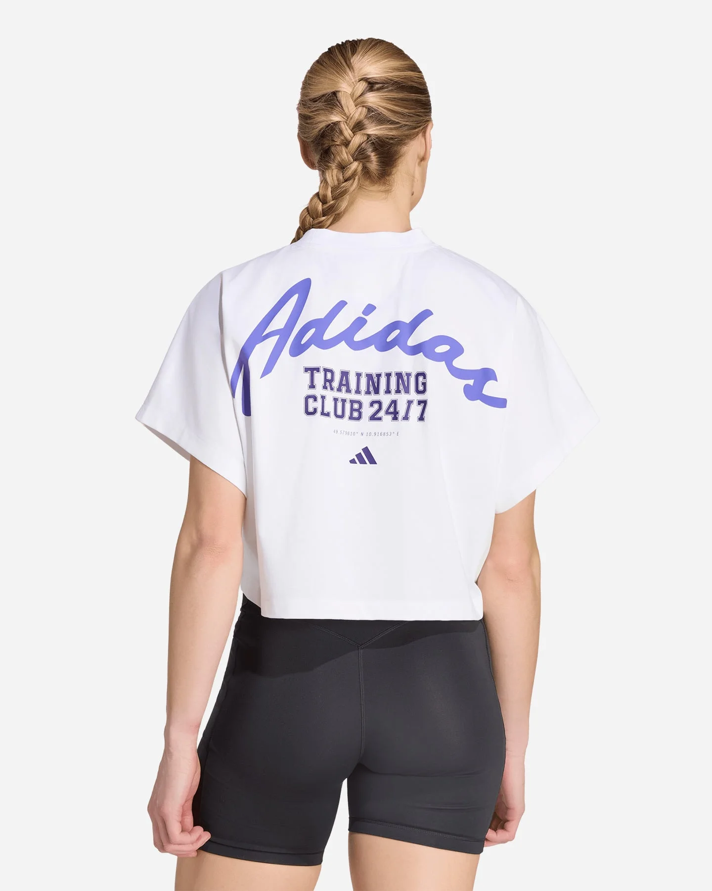 Adidas Primelift Workout Graphics W - T-shirt Training - Donna - vista 7
