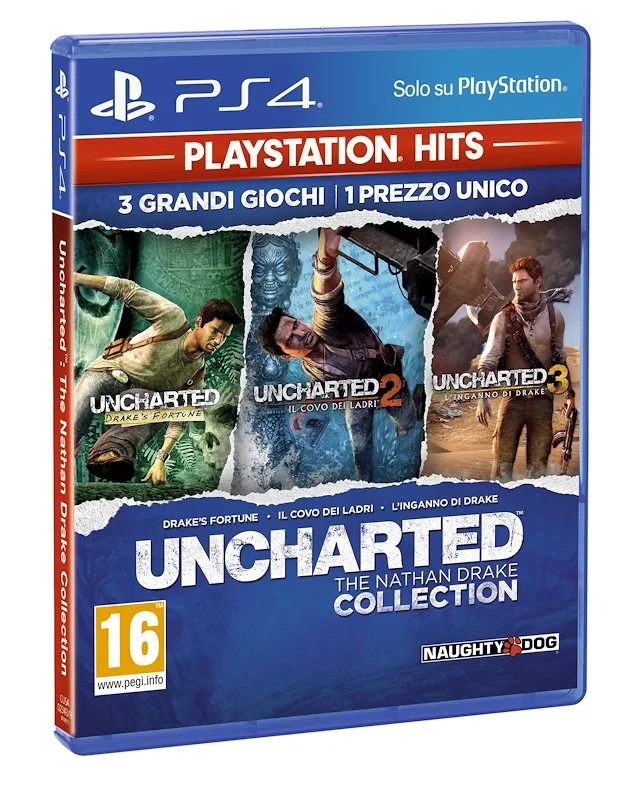 Uncharted The Nathan Drake Collection - Gioco PlayStation 4 - vista 2
