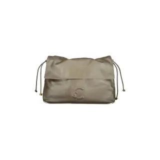 Coccinelle Borsa a Tracolla Pelle Donna Logo