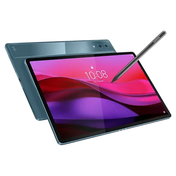 Lenovo Yoga Tab Plus 12.7" - Seashell con Pen & Keyboard - vista 2