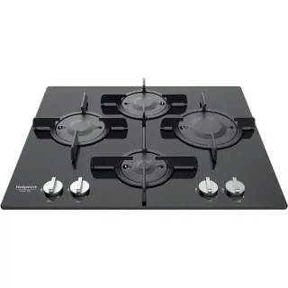 Piano cottura a gas Hotpoint Ariston FTGHG 641 D/HA(BK)