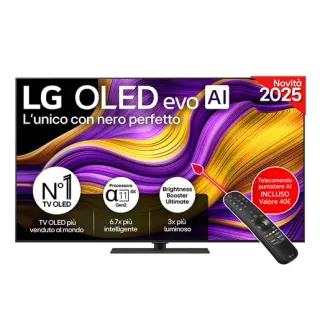LG OLED evo AI OLED65G56LS TV Serie G5S 65'' 4K