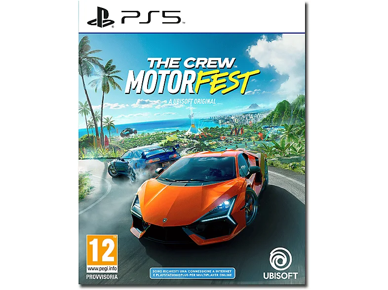 The Crew Motorfest - Videogioco PlayStation 5