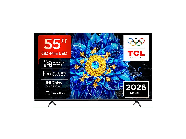 TCL 55P8L TV MINI LED