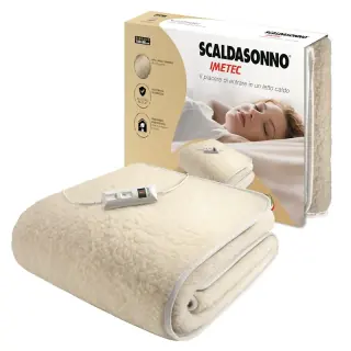 Imetec Termocoperta Comfort 2t 50% Lana e Merino