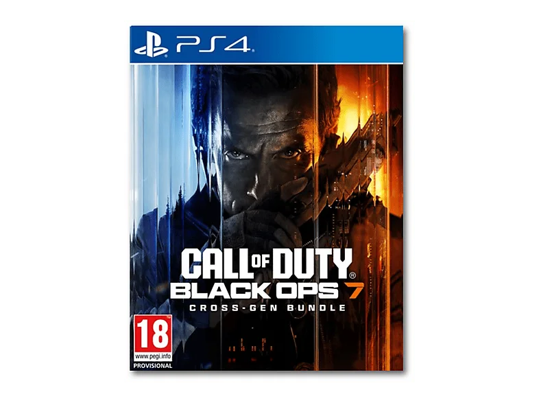 Call Of Duty Black Ops 7 - Videogioco PlayStation 4