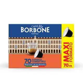 Caffè Borbone Capsule Compatibili Nespresso Miscela Decisa