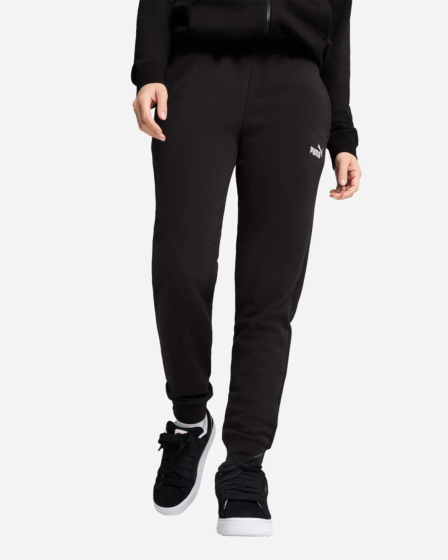 Pantaloni Puma Essential W - Donna - vista 3
