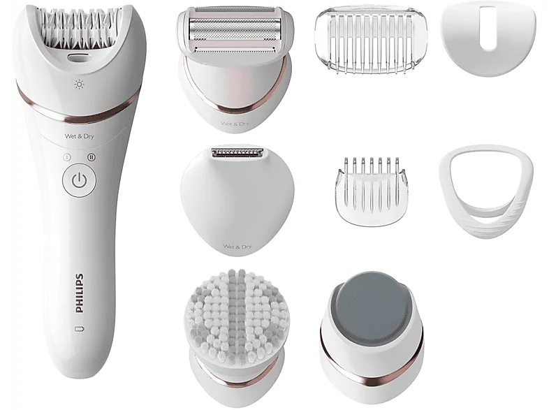 Epilatore Philips Series 8000 BRE740/10