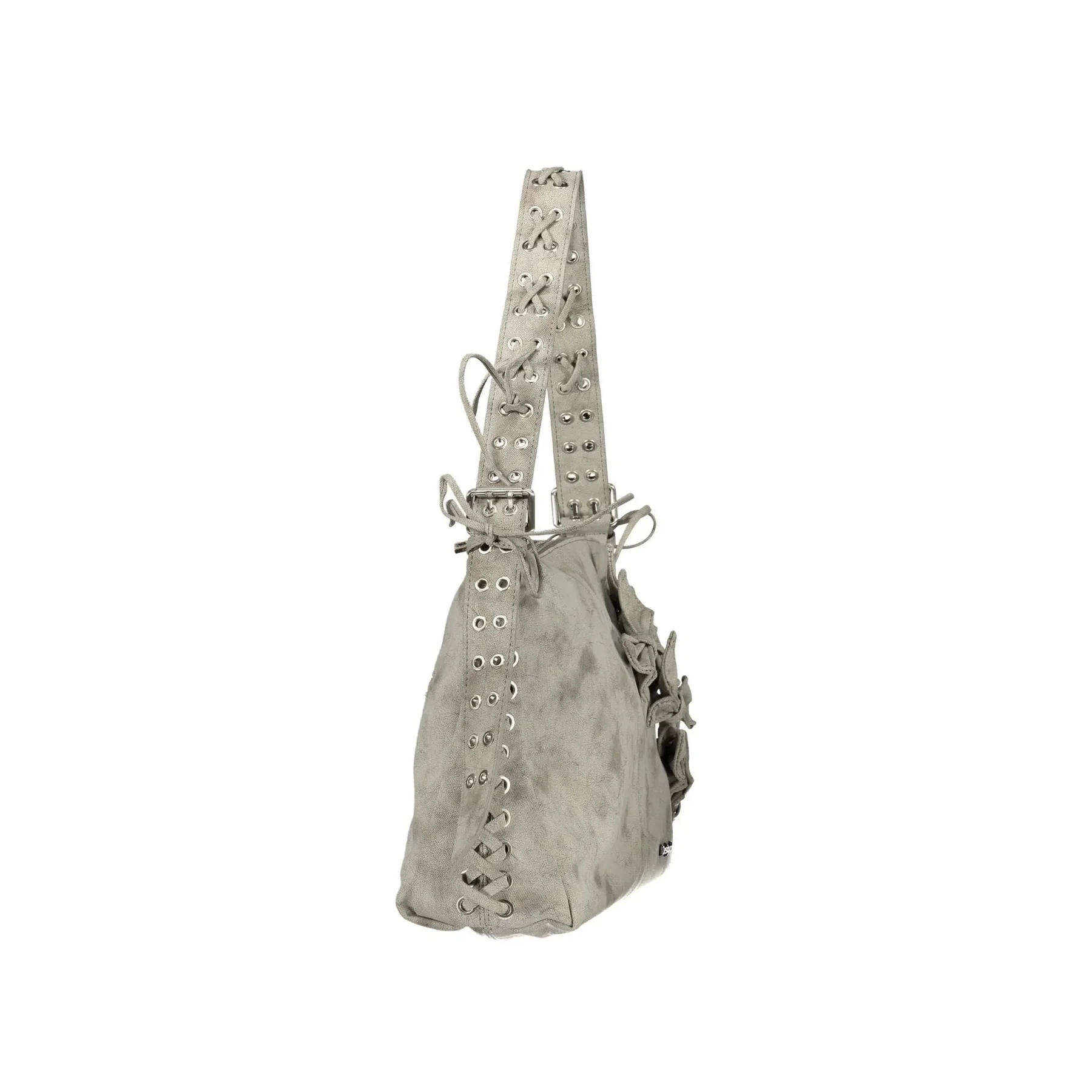 Desigual Borsa a Tracolla Donna Logo - vista 3