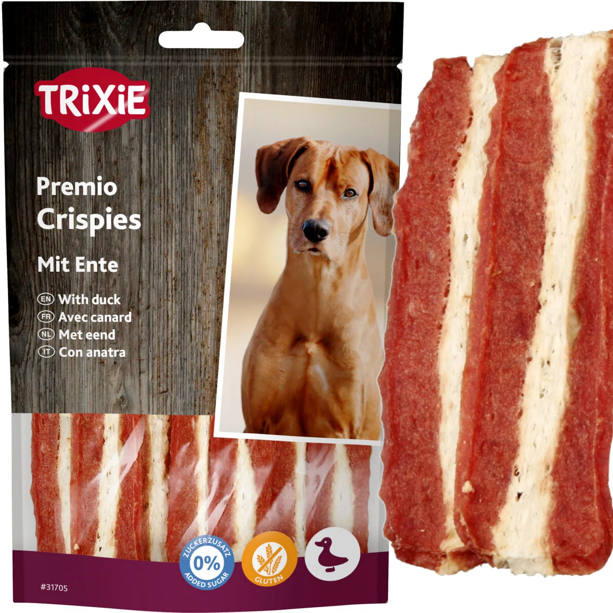 Premio Crispy Duck Multipack 6 Conf. - TRIXIE