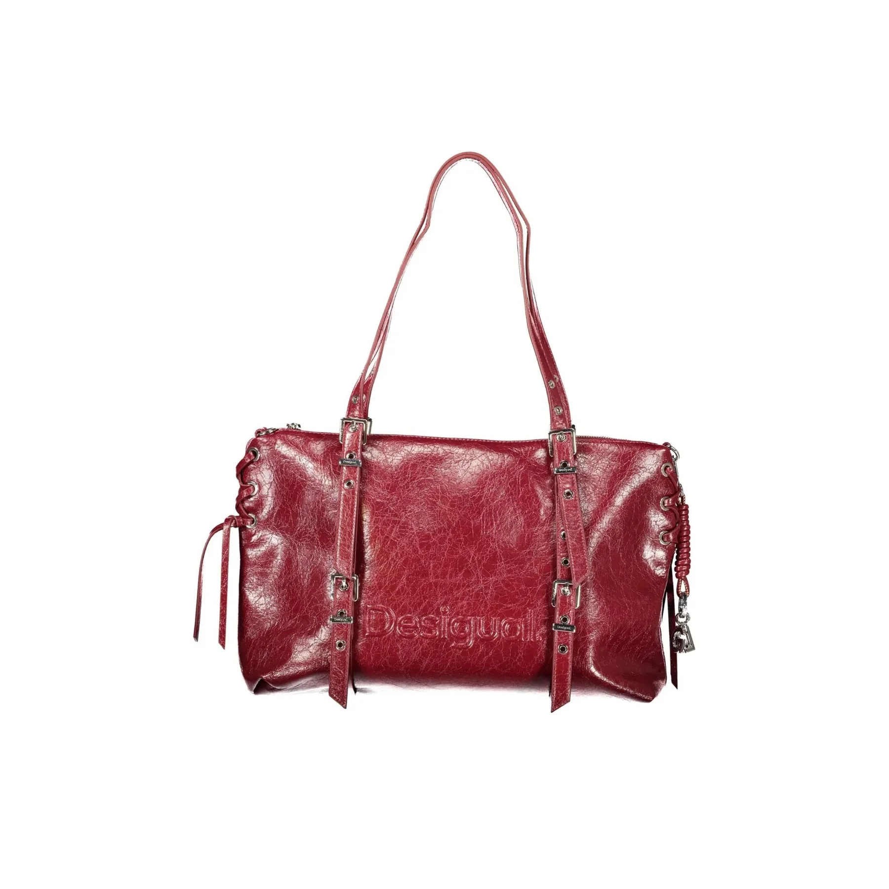Desigual Borsa a Spalla Donna Stampa Logo