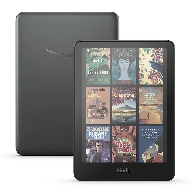 Lettore E-Book KINDLE Colorsoft Signature Edition