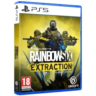 Rainbow Six Estrazione PS5