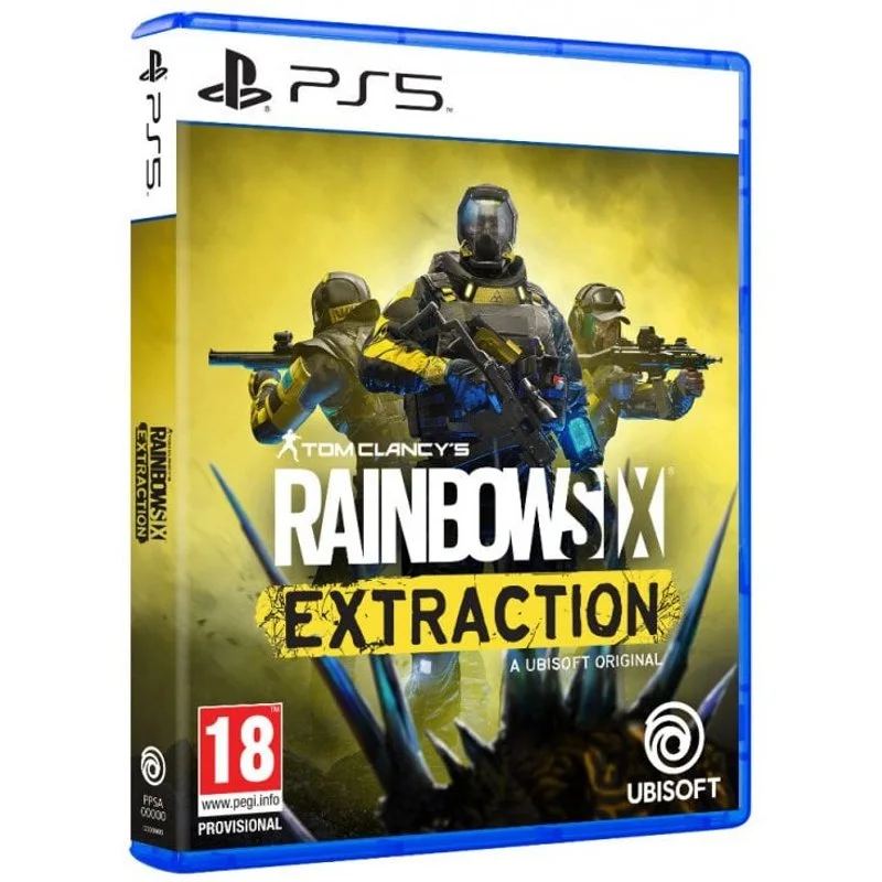 Rainbow Six Estrazione PS5