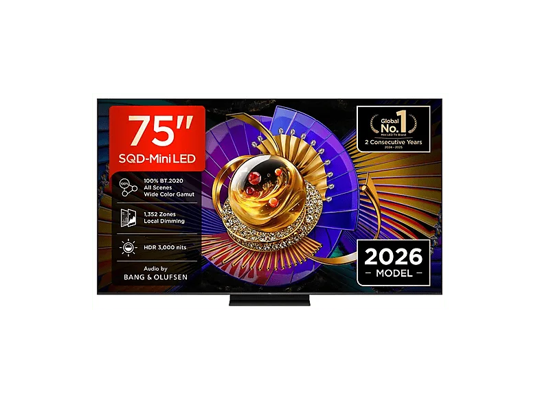 TCL 75C7L TV SQD-MINI LED SMART