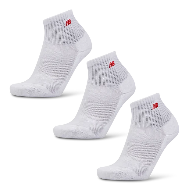 New Balance Quarter 3 Pack Unisex - Calze