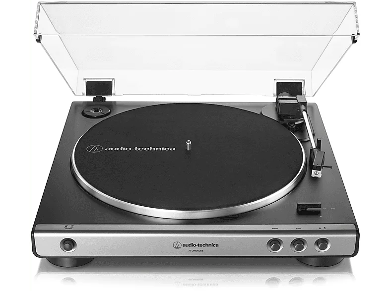 Audio-Technica AT-LP60XBK Giradischi Automatico