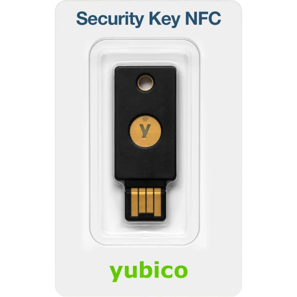 Yubico Security Key NFC - vista 2