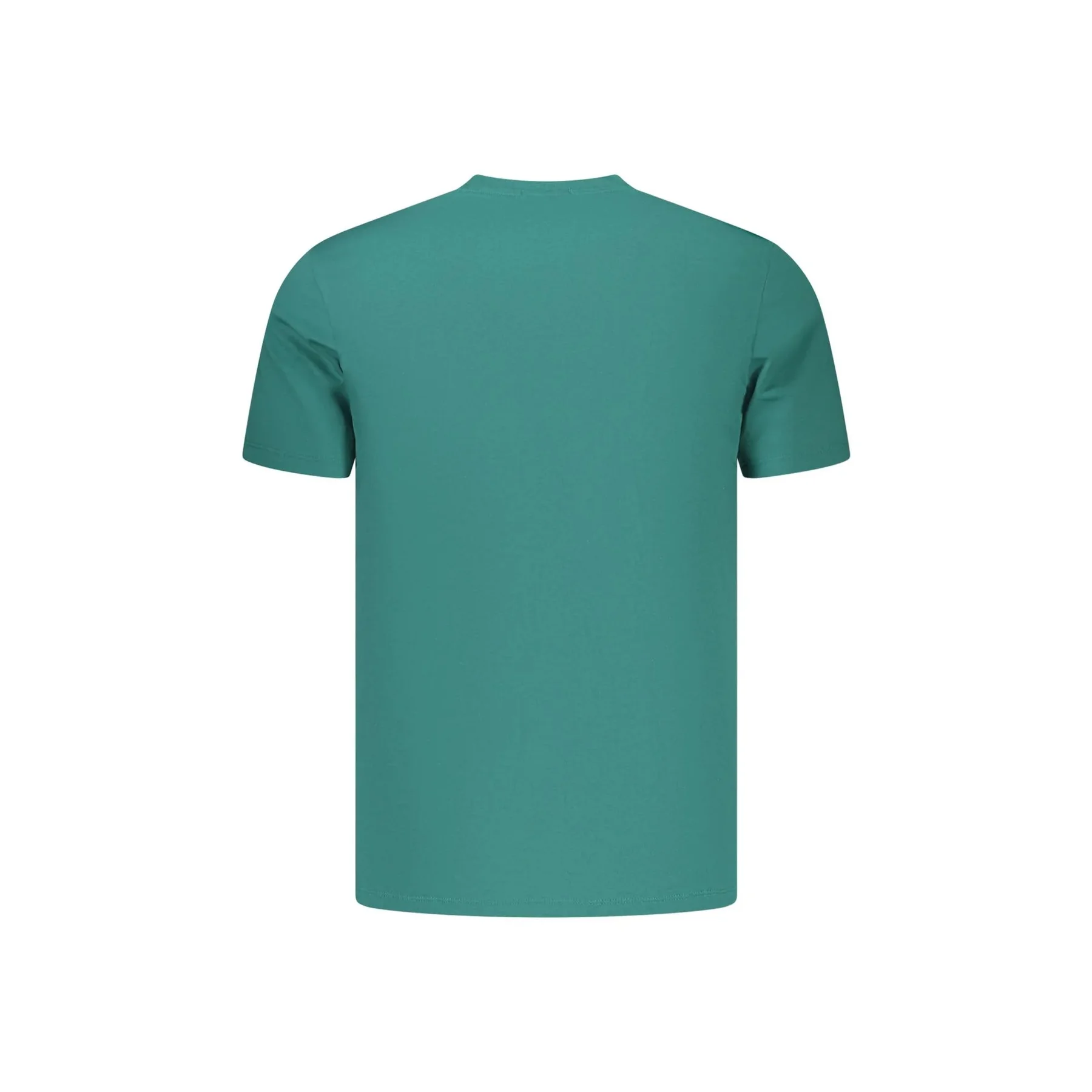 Calvin Klein T-Shirt Maniche Corte Uomo Verde con Logo