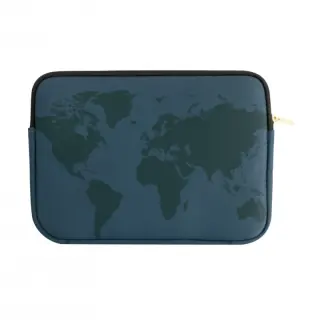 Custodia per mappa del mondo Mr Wonderful per laptop da 11".