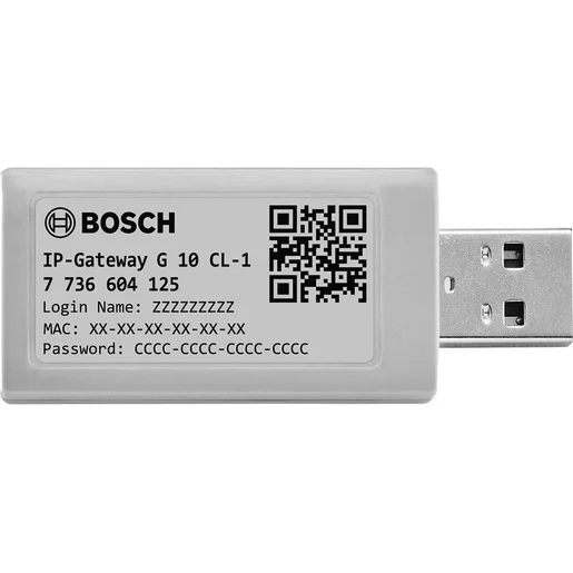 Bosch Kit WiFi CL2000 gateway/controller