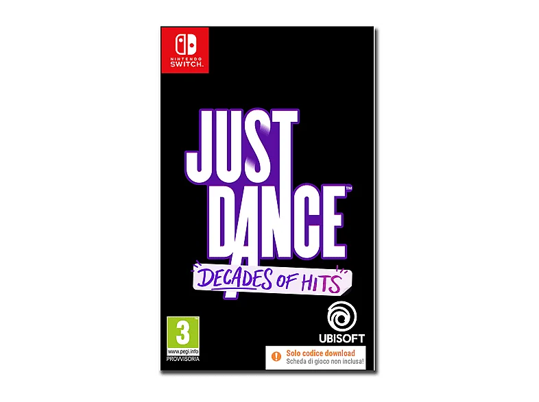 Just Dance: Decades of Hits - Gioco per Nintendo Switch